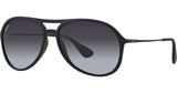 Lentes De Sol Rb Alex Rb4201n Negro Negro Degradado