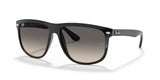 Lentes De Sol Rb Boyfriend Rb4147n Negro Gris Degradado