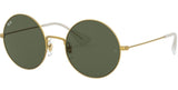 Lentes De Sol Rb Ja-Jo Rb3592n Dorado Verde G15