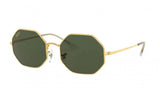 Lentes De Sol Rb Octagon Rb1972n Dorado Verde G15