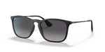 Lentes De Sol Rb Chris Rb4187n Negro-Negro Degradado