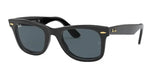 Lentes De Sol Rb Wayfare Rb2140n Negro Brilloso Gris Degradado