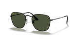 Lentes De Sol Rb Frank Rb3857n (Negro-Verde G15)