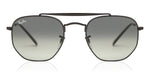 Lentes De Sol Rb Marshal Rb3648n Negro Gris Degradado