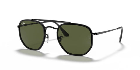 Lentes De Sol Rb Marshal II Rb3648M Negro Verde G15