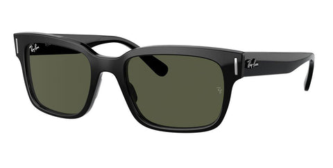 Lentes De Sol Rb Jeffrey Rb2190n Negro Brilloso Verde G15