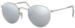 Lentes De Sol Rb Round Classic Rb3447n Plateado Plateado Espejo