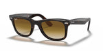 Lentes De Sol Rb Wayfare Rb2140n Carey Café Degradado