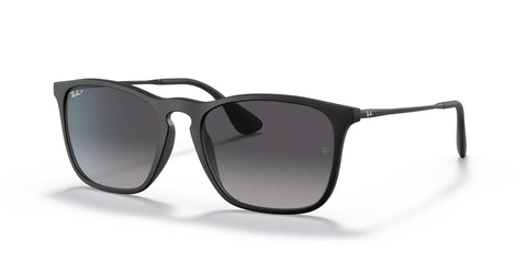 Lentes De Sol Rb Chris Rb4187n Negro-Negro Polarizado