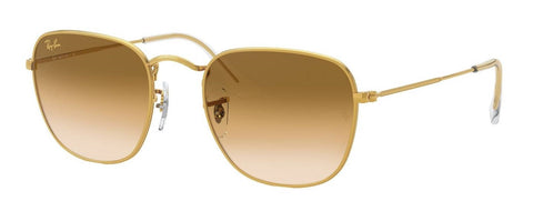 Lentes De Sol Rb Frank Rb3857n (Dorado-Café Degradado)