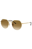 Lentes De Sol Rb Jack Rb3565n (Dorado-Café Degradado)