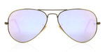 Lentes De Sol Rb Piloto Aviado Rb3025n Bronce Lila