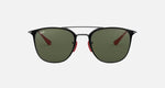 Lentes De Sol Rb ORb3601m Scuderia Ferrari Negro Verde G15