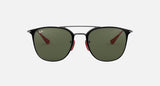 Lentes De Sol Rb ORb3601m Scuderia Ferrari Negro Verde G15