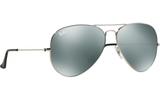 Lentes De Sol Rb Piloto Aviado Rb3025n Plateado Plateado Espejo