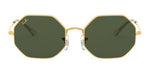 Lentes De Sol Rb Octagon Rb1972n Dorado Verde G15