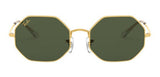 Lentes De Sol Rb Octagon Rb1972n Dorado Verde G15