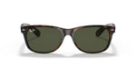 Lentes De Sol Rb New Wayfare Rb2132n Carey Verde G15