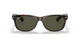 Lentes De Sol Rb New Wayfare Rb2132n Carey Verde G15