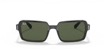 Lentes De Sol Rb Benji Rb2189n Negro Brilloso Verde G15