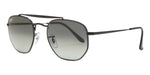 Lentes De Sol Rb Marshal Rb3648n Negro Gris Degradado