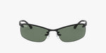 Lentes De Sol Rb3183n Negro Verde G15