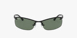 Lentes De Sol Rb3183n Negro Verde G15