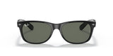 Lentes De Sol Rb New Wayfare Rb2132n Negro Brilloso Verde G15