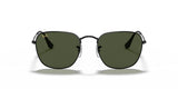 Lentes De Sol Rb Frank Rb3857n (Negro-Verde G15)