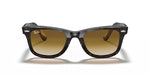 Lentes De Sol Rb Wayfare Rb2140n Carey Café Degradado