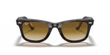 Lentes De Sol Rb Wayfare Rb2140n Carey Café Degradado