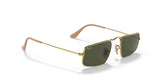 Lentes De Sol Rb Julie Rb3957n Dorado Verde G15