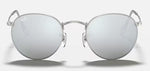 Lentes De Sol Rb Round Classic Rb3447n Plateado Plateado Espejo