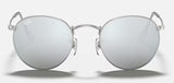 Lentes De Sol Rb Round Classic Rb3447n Plateado Plateado Espejo