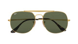 Lentes De Sol Rb General Rb3561n Dorado Verde G15