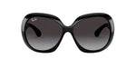 Lentes De Sol Rb Jackie Ohh II Rb4098n (Negro-Negro Degradado)