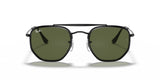 Lentes De Sol Rb Marshal II Rb3648M Negro Verde G15