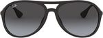 Lentes De Sol Rb Alex Rb4201n Negro Negro Degradado