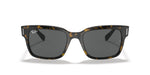 Lentes De Sol Rb Jeffrey Rb2190n Carey Gris Obscuro