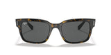 Lentes De Sol Rb Jeffrey Rb2190n Carey Gris Obscuro