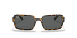 Lentes De Sol Rb Benji Rb2189n Carey Gris Obscuro