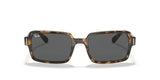 Lentes De Sol Rb Benji Rb2189n Carey Gris Obscuro