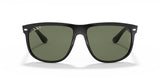 Lentes De Sol Rb Boyfriend Rb4147n Negro Verde G15