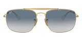 Lentes De Sol Rb Colonel Rb3560n (Dorado-Azul Degradado)