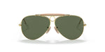 Lentes De Sol Rb Piloto Shooter Rb3138n Dorado Verde