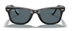 Lentes De Sol Rb Wayfare Rb2140n Negro Brilloso Gris Degradado