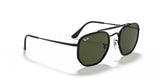 Lentes De Sol Rb Marshal II Rb3648M Negro Verde G15