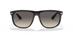 Lentes De Sol Rb Boyfriend Rb4147n Negro Gris Degradado