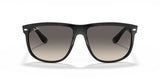 Lentes De Sol Rb Boyfriend Rb4147n Negro Gris Degradado