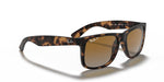 Lentes De Sol Rb Justin Rb4165n (Carey-Café Polarizado)